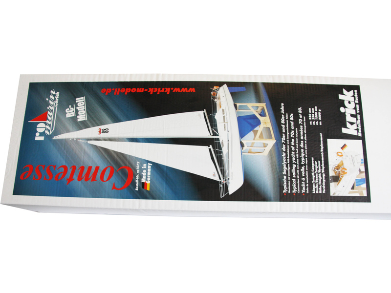 ROMARIN Comtesse plachetnice kit