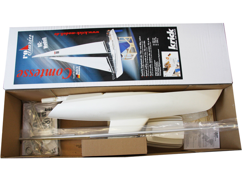 ROMARIN Comtesse plachetnice kit