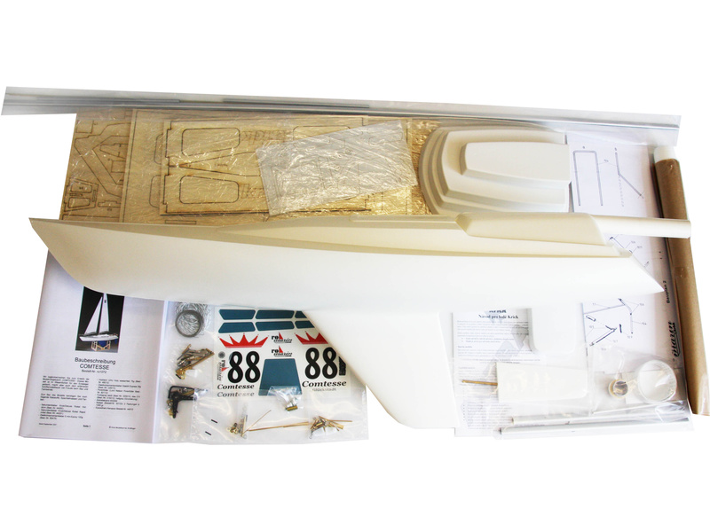 ROMARIN Comtesse plachetnice kit