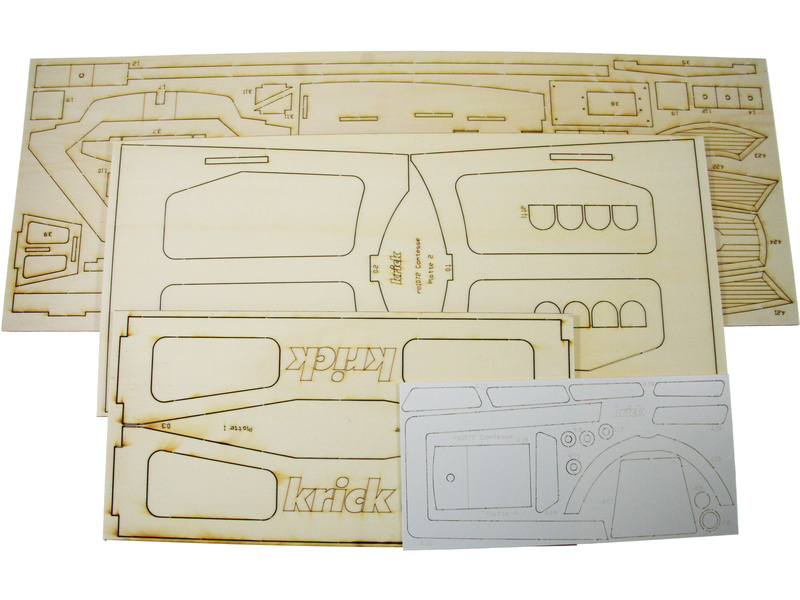 ROMARIN Comtesse plachetnice kit