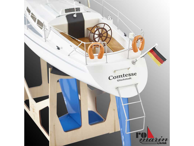 ROMARIN Comtesse plachetnice kit