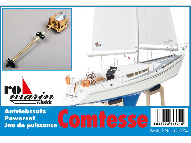 ROMARIN Comtesse - pohonná sada