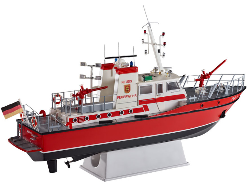 ROMARIN Hasičská loď FLB-1 kit