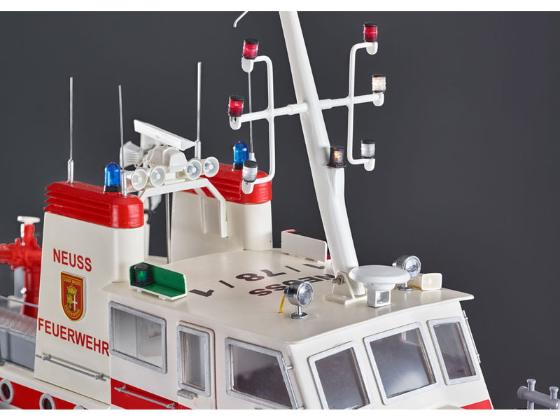 ROMARIN Hasičská loď FLB-1 kit