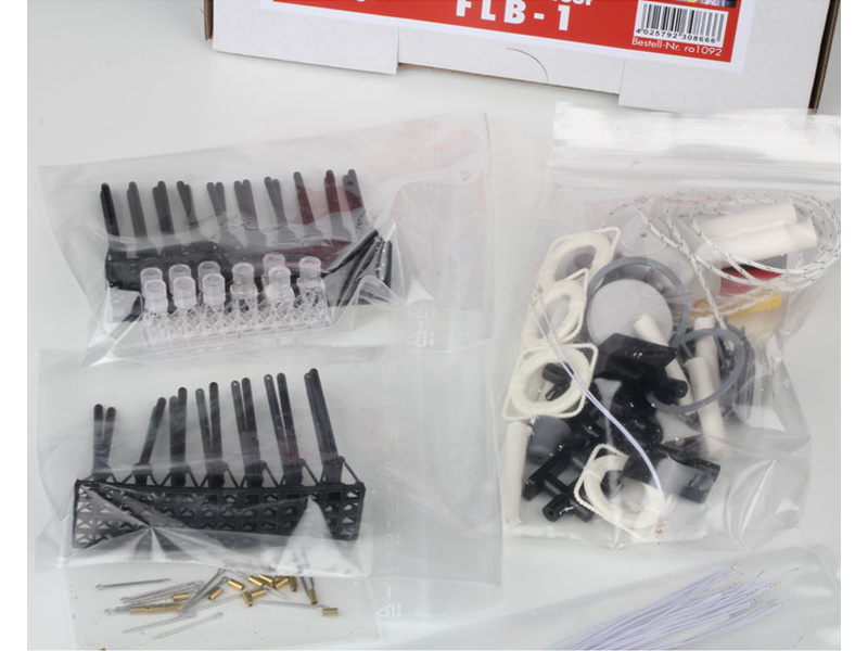 ROMARIN Hasičská loď FLB-1 - maketové doplňky