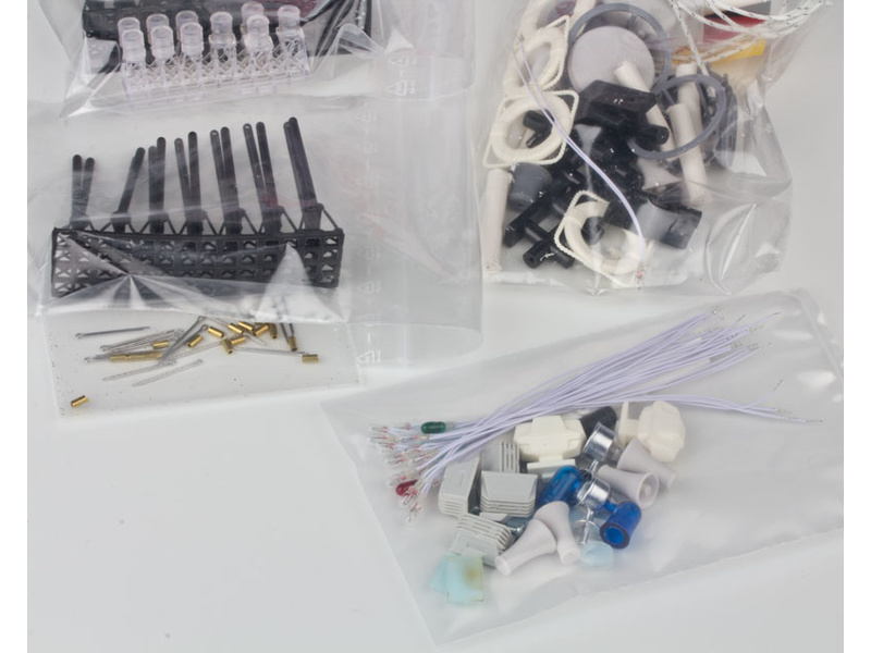 ROMARIN Hasičská loď FLB-1 - maketové doplňky