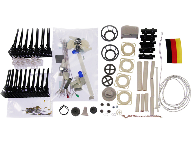 ROMARIN Hasičská loď FLB-1 - maketové doplňky