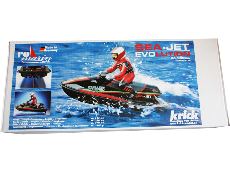 ROMARIN Sea-Jet Evolution kit