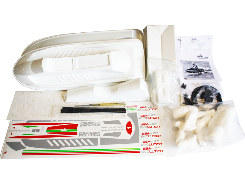 ROMARIN Sea-Jet Evolution kit