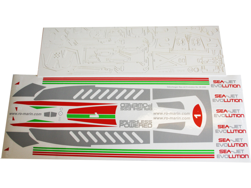 ROMARIN Sea-Jet Evolution kit