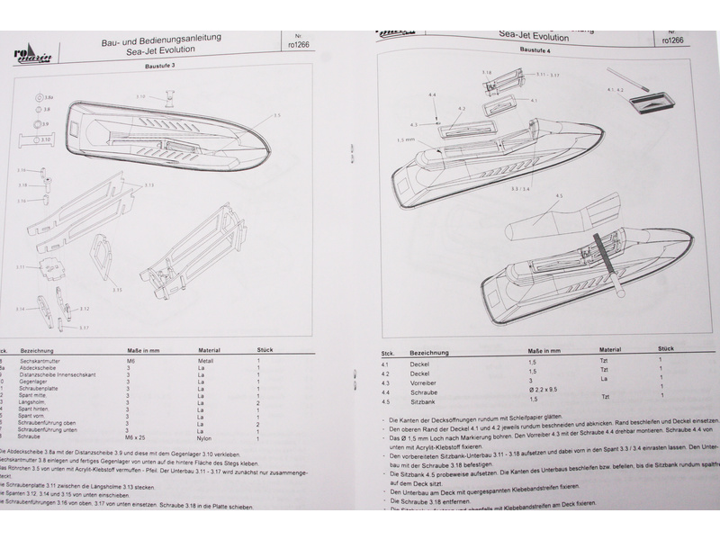 ROMARIN Sea-Jet Evolution kit