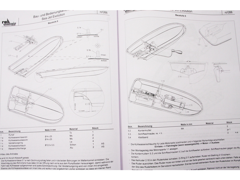 ROMARIN Sea-Jet Evolution kit