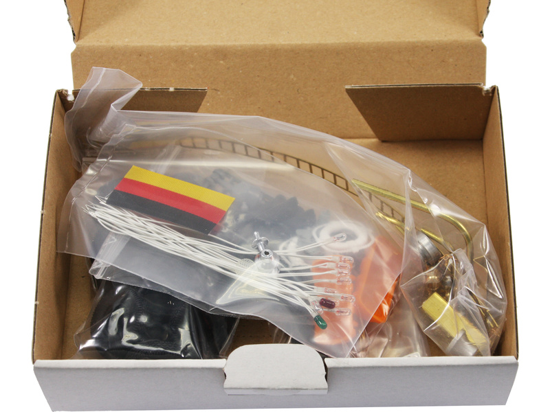 ROMARIN Přístavní remorkér Neptun - příslušenství