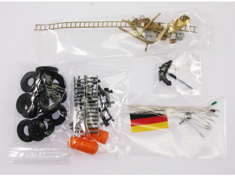 ROMARIN Přístavní remorkér Neptun - příslušenství