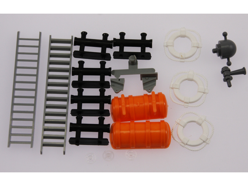 ROMARIN Přístavní remorkér Neptun - příslušenství