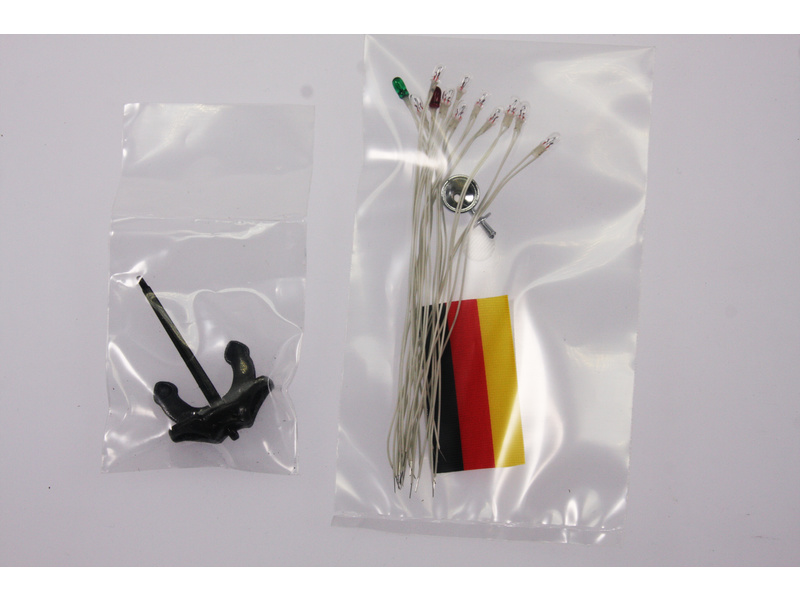 ROMARIN Přístavní remorkér Neptun - příslušenství