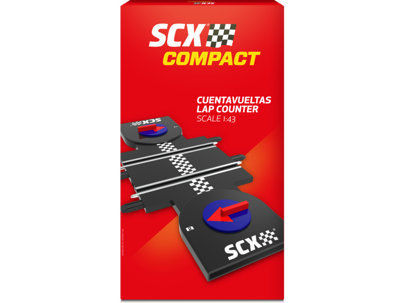 SCX Compact - Počitadlo kol