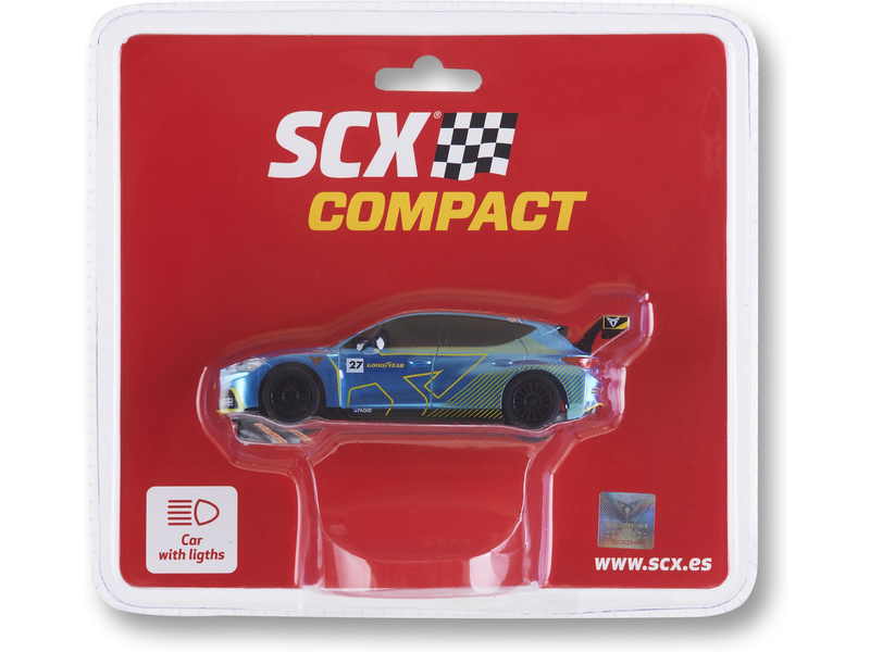 SCX Compact Cupra E-Racer Tambay