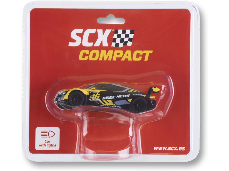 SCX Compact Audi R8 LMS VR46
