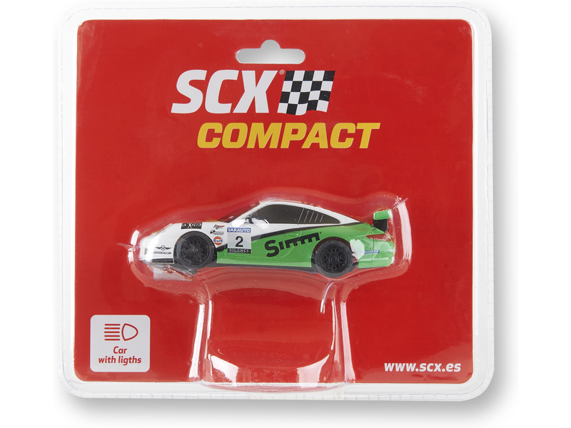 SCX Compact Porsche 911 GT3 Simm