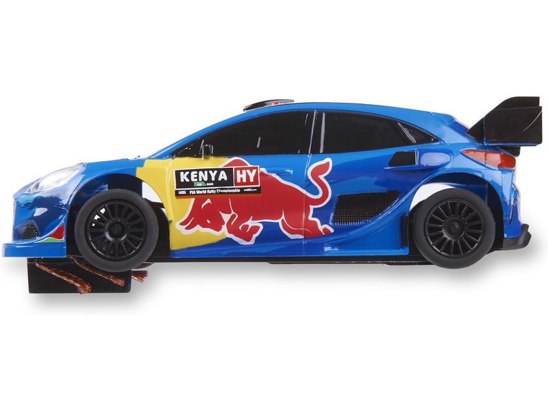 SCX Compact Ford Puma WRC Loubet
