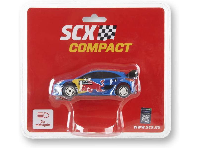 SCX Compact Ford Puma WRC Loubet
