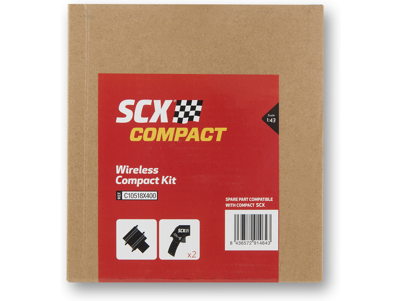 SCX Compact - Bezdrátový ovladač (2), napájecí rovinka