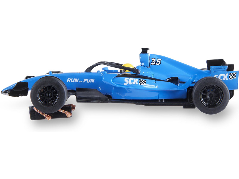SCX Compact F1 modrá