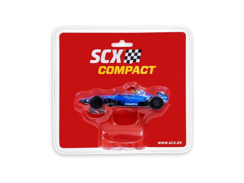 SCX Compact Formula 1 Williams Racing #55