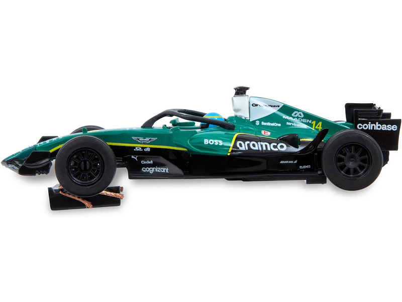 SCX Compact Formula 1 Aston Martin #14