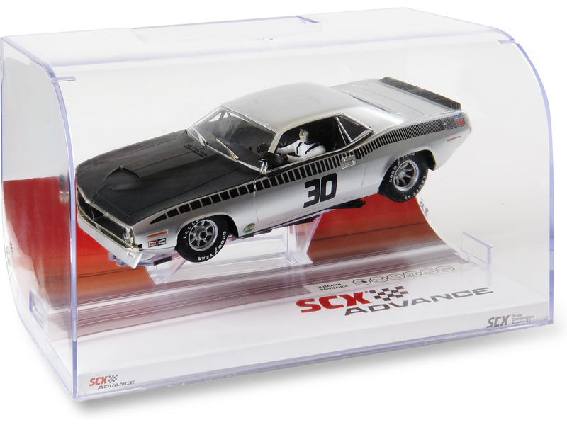 SCX Advance Cuda Silver