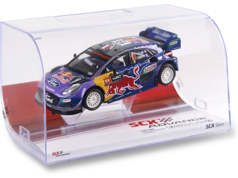 SCX Advance Ford Puma Rally WRC Loeb (4WD)