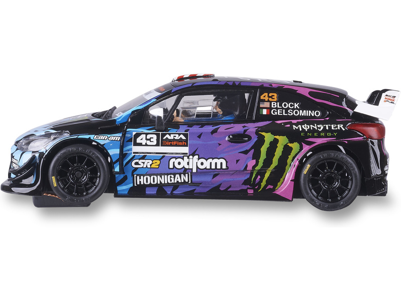 SCX Advance Hyundai i-20 WRC Block