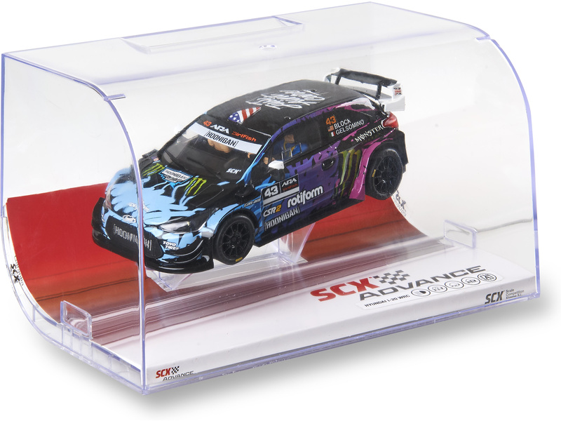 SCX Advance Hyundai i-20 WRC Block