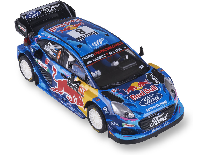 SCX Advance Ford Puma Rally WRC Tanak (4WD)