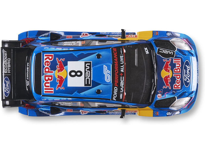 SCX Advance Ford Puma Rally WRC Tanak (4WD)