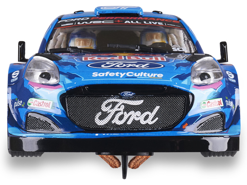 SCX Advance Ford Puma Rally WRC Tanak (4WD)
