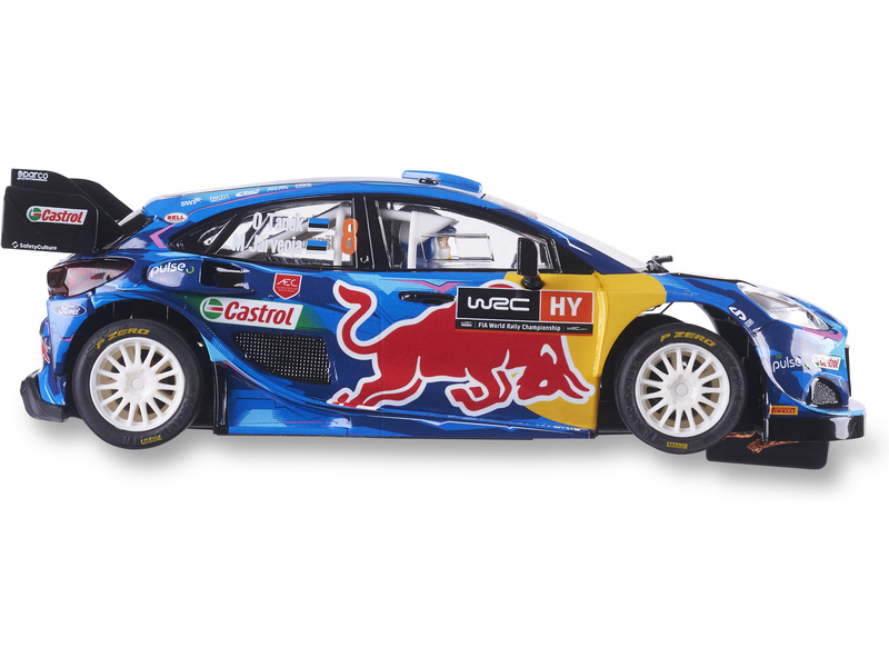 SCX Advance Ford Puma Rally WRC Tanak (4WD)
