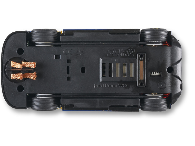 SCX Advance Ford Puma Rally WRC Tanak (4WD)