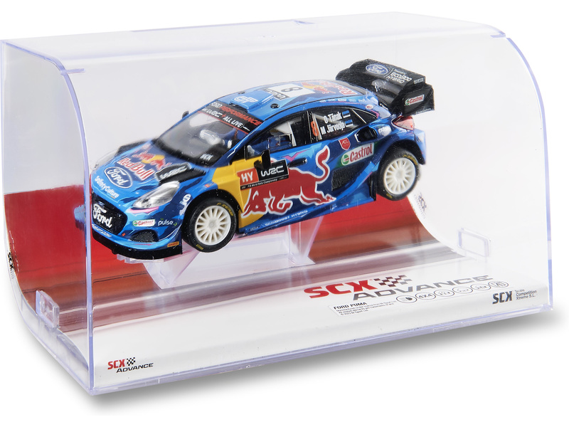 SCX Advance Ford Puma Rally WRC Tanak (4WD)