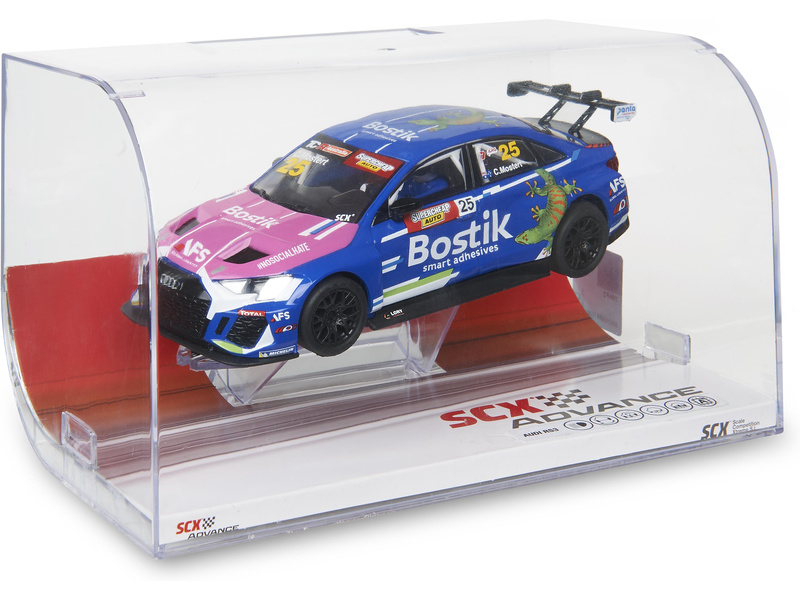SCX Advance Audi RS3 LMS TCR Bostik