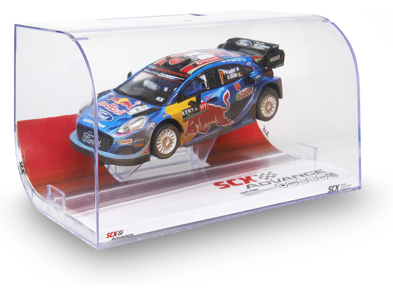 SCX Advance Ford Puma WRC Kenya Mud Effect