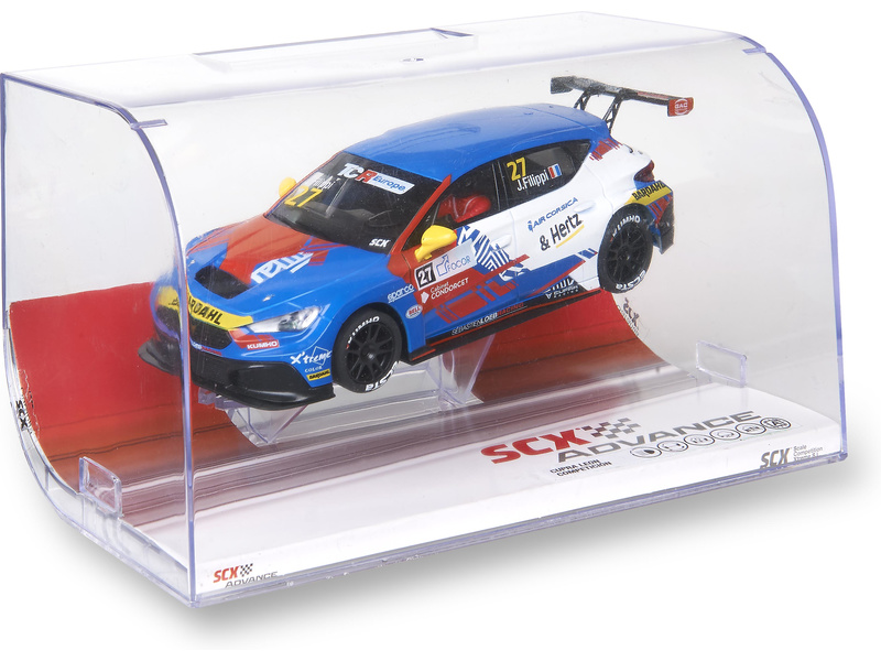 SCX Advance Cupra Leon Competition J. Filippi