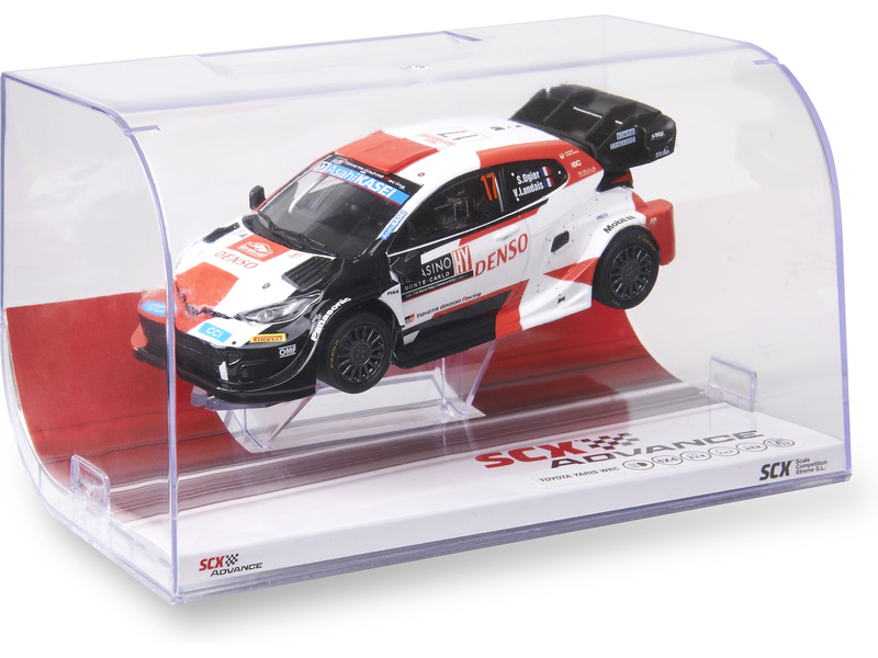 SCX Advance Toyota Yaris WRC Montecarlo