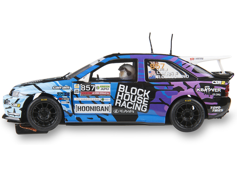 SCX Advance Ford Escort Cosworth Lia Block