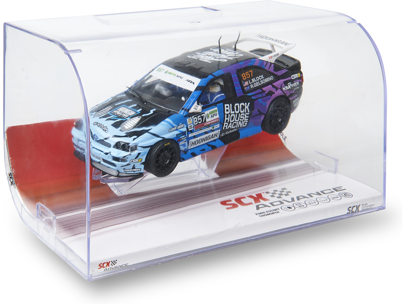 SCX Advance Ford Escort Cosworth Lia Block
