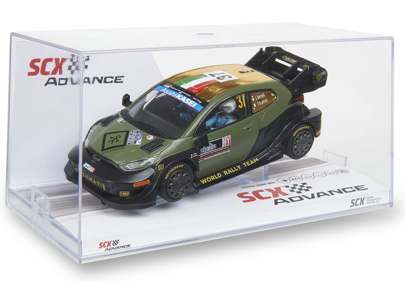 SCX Advance Toyota Yaris WRC Bertelli