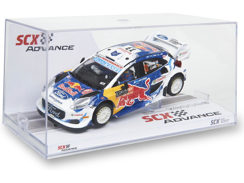 SCX Advance Ford Puma WRC Montecarlo 24