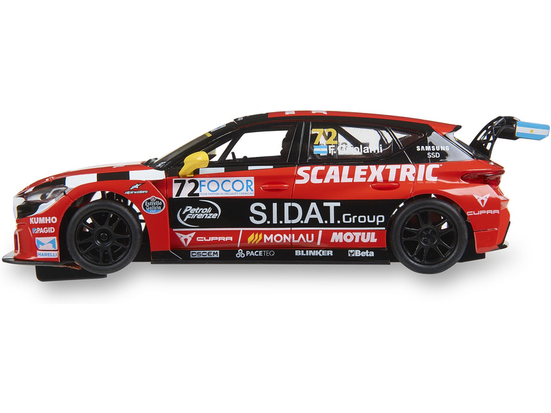 SCX Advance Cupra León Competición Team Monlau