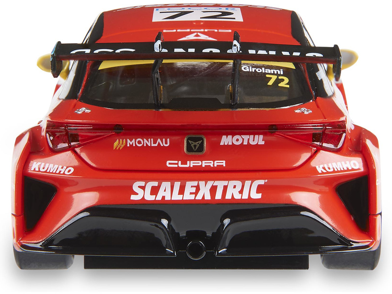 SCX Advance Cupra León Competición Team Monlau